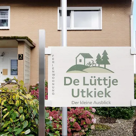 De Luettje Utkiek Lejlighed Buehren